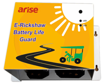 E-Rickshaw Battery Life Guard