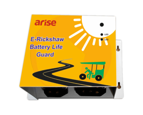 E-Rickshaw Battery Life Guard